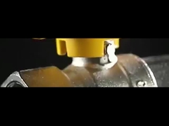 টি হ্যান্ডেল মহিলা এক্স মহিলা দীর্ঘ থ্রেড ৫ বার ১ ইঞ্চি গ্যাস ভালভ