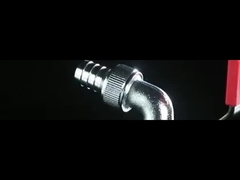 ক্রোম প্ল্যাটেড 16 বার 1/2