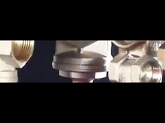 ঢালাই লোহা হ্যান্ডেল 1/2''-4' ব্রাস গেট ভালভ
