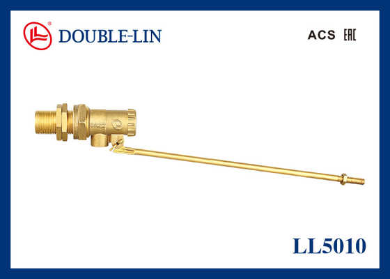 ১/২" থেকে ১" ব্রাস ফ্লোটিং ভালভ আইএসও২২৮ থ্রেড ১৬ বার চাপ