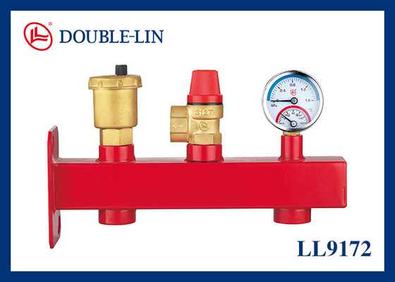 রেডিয়েটার ভালভের জন্য 3/4 ইঞ্চি এক্সপেনশন ভেসেল ব্র্যাকেট