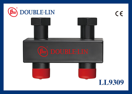 ১-১/২ হাইড্রোলিক বিতরণ কেন্দ্র ২৩২psi ০℃-১২০℃ DIN ২৫৯ থ্রেড