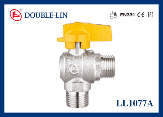 M1/2" x M3/4" ব্রাস গ্যাস ভালভ