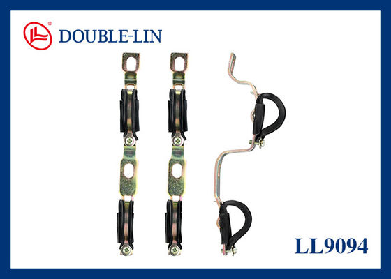 OEM 110×33 লোহার ধাতব ম্যানিফোল্ড ধারক