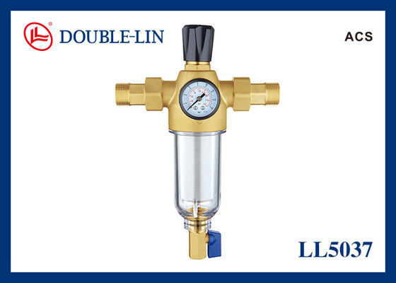 BS2779 3/4" পুরুষ X পুরুষ BS2779 স্বয়ং পরিষ্কার ফিল্টার