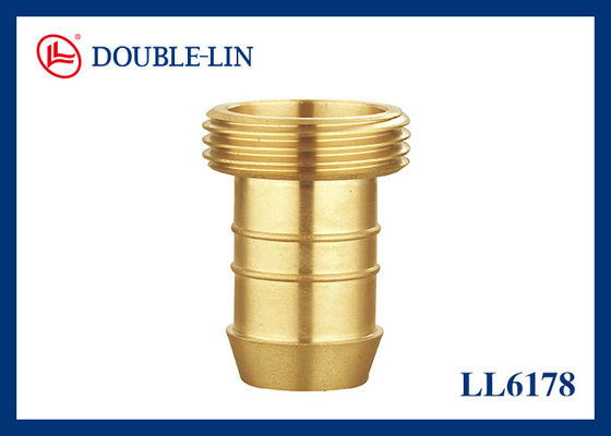 M3/4" x 14.3 মিমি HPB 57-3 ব্রাস পুরুষ পায়ের পাতার মোজাবিশেষ সংযোগকারী