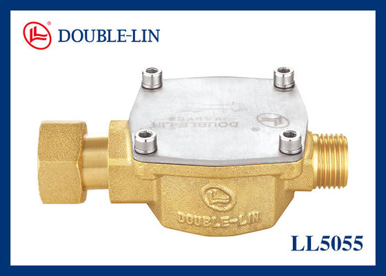 5 বার আইএসও 228 থ্রেড F3/4 "x M1/2" ব্রাস গ্যাস ফিল্টার
