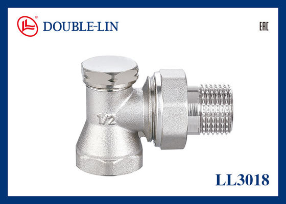 EAC BS2779 10 Bar Angle 3/4' 'LockShield Valves