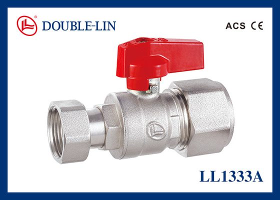 F3/4'' PEX-AL-PEX- মাল্টি লেয়ার পাইপ বল ভালভ উইথ অ্যালু হ্যান্ডেল