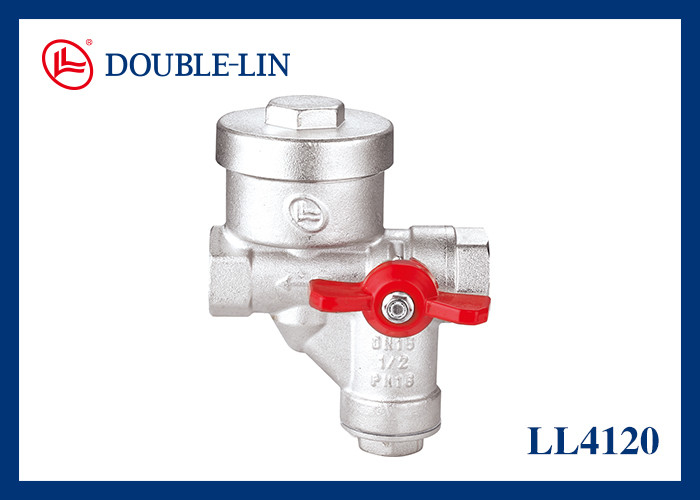 DIN259 থ্রেড বল ভালভ অন্তর্নির্মিত ফিল্টার এবং Reducer সঙ্গে 16 Bar