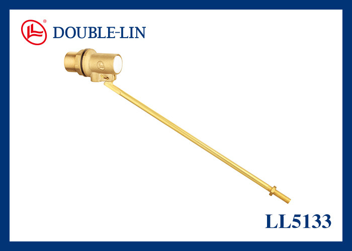 ব্রাস ফ্লোটিং ভালভ 1/2 "পুরুষ থ্রেড 16 বার চাপ -10 °C থেকে 120 °C