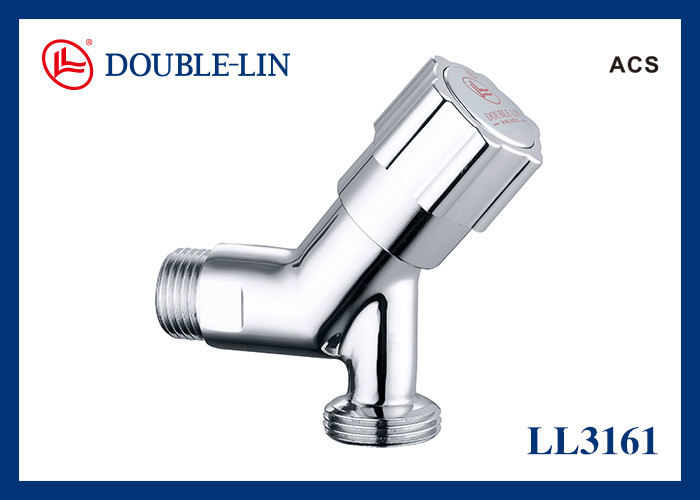 Slow Opening Brass Angle Valves with High Pressure Resistance and Polished Chrome Finish for Efficiency