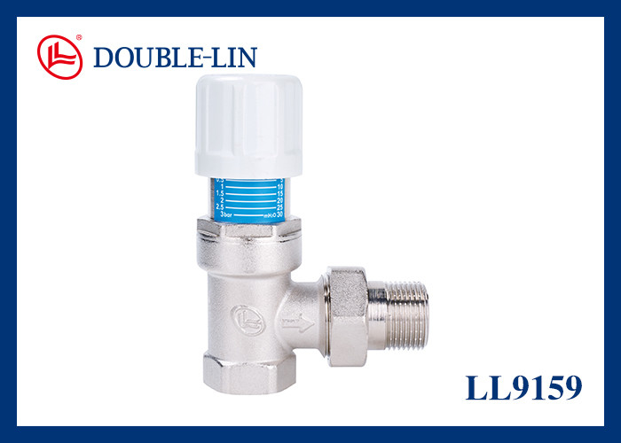 ডিফারেনশিয়াল চাপ বাইপাস ভালভ 16 বার আইএসও 228 থ্রেড