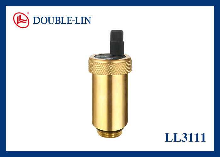 1/2 "অটোমেটিক এয়ার ভেন্ট ভ্যালভ 16 বার ব্রাস আইএসও 228 থ্রেড