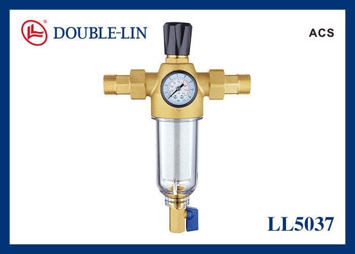 BS2779 3/4" পুরুষ X পুরুষ BS2779 স্বয়ং পরিষ্কার ফিল্টার