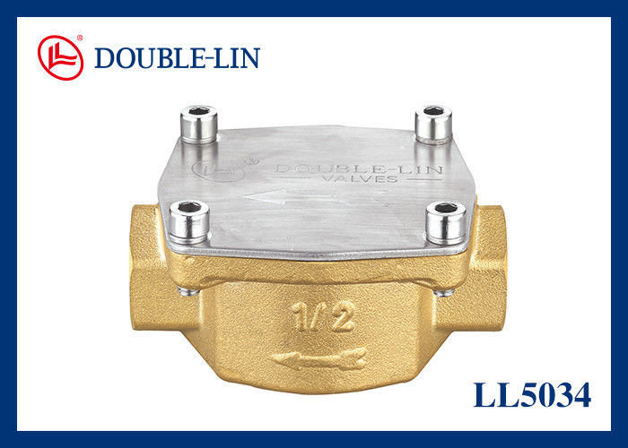 F1/2" x F1/2" F3/4" x F3/4" HPB 57-3 ব্রাস গ্যাস ফিল্টার