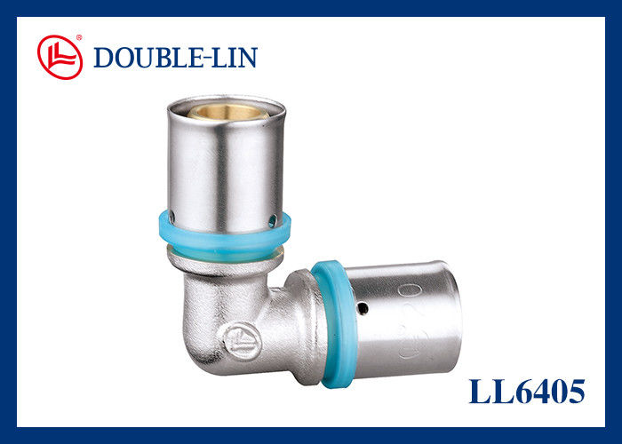 HPB 57-3 DIN 259 16-2.0×20-2.0 ব্রাস এলকো ফিটিং