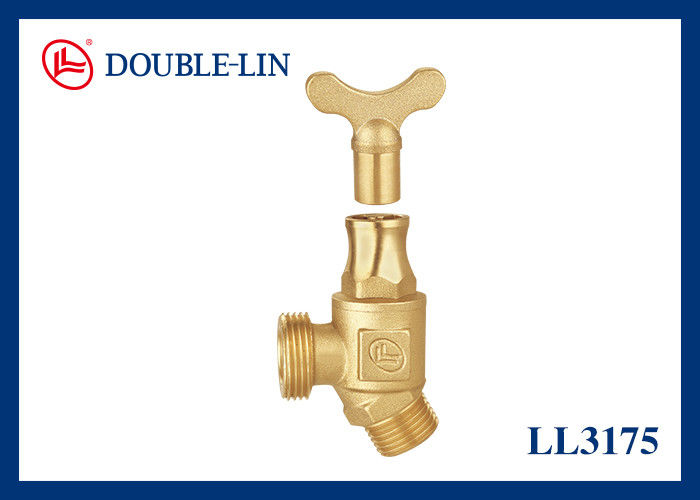 BS2779 1/2" X 3/4" স্টপকক ট্যাপ EPDM সীল ব্লিস্টার